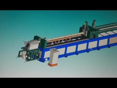 Coude de formation chaud faisant à machine la fréquence médiane avec le chauffage par induction