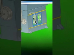 pièce en t de l'acier inoxydable 30kw formant le contrôleur Automation de PLC de rendement élevé de machine