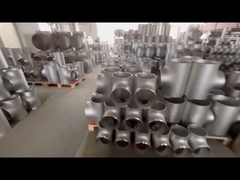 Pièce en t à trois voies soudée bout à bout sans couture 1D-100D de garnitures de tube 1/2-24INCH