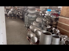 Sch160 a galvanisé réduire les garnitures de tuyau sans couture soudées bout à bout de pièce en t