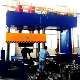 CE Approved Hydraulic Forming Machine , Cold Forming Elbow Beveling Machine