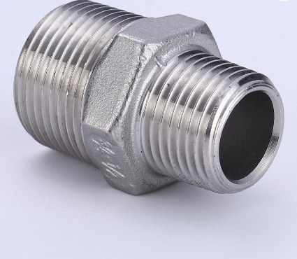 Stainless Steel Casting Threaded Reducer Hexagonal Nipples 150lb